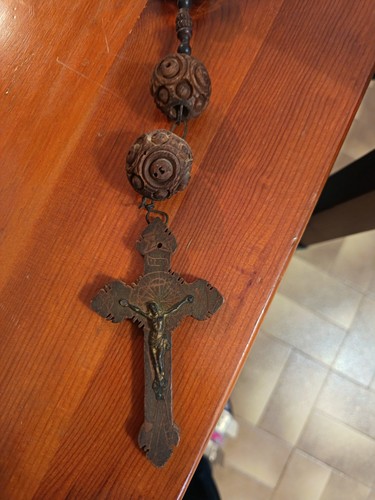Rosario parete legno - rosario,