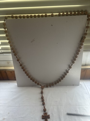 Rosario antico legno - in,