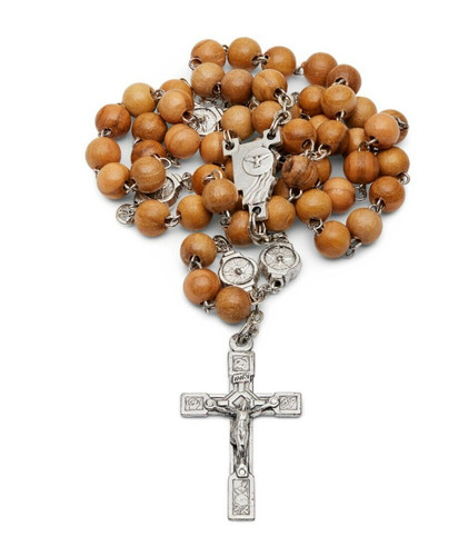 Rosario perline cresima - perline,