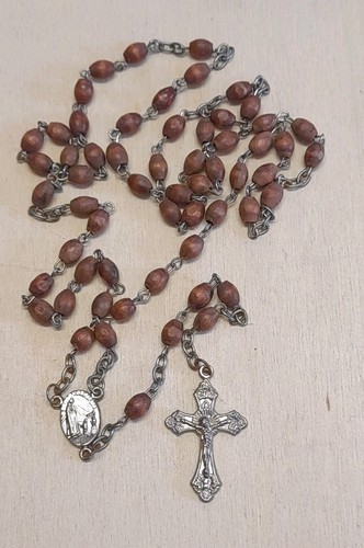 Antico rosario vintage - vintage, con