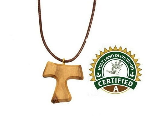 Collana francescana con - 2,