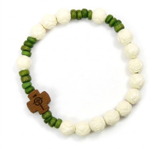 Bracciale rosario 8mm - rosario,
