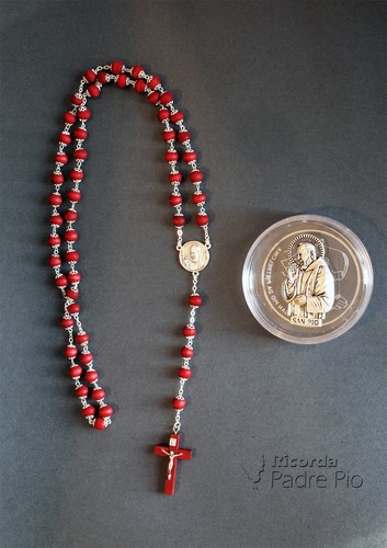 Rosario padre pio profumato - padre,