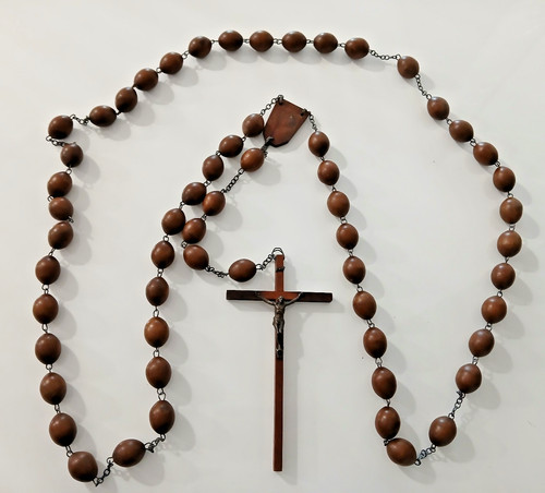 Antico grande rosario - rosario, da