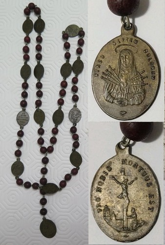 Rosario medaglie via crucis - rosario,