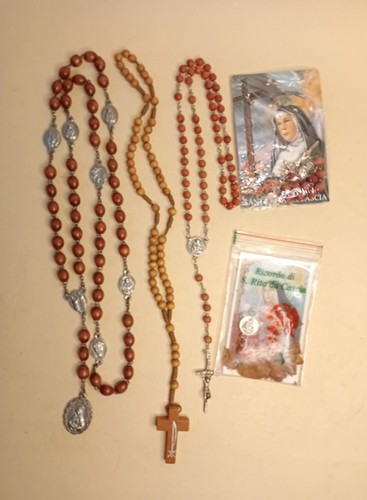 Rosari legno religioso - rosari,