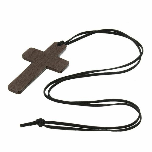 Collana croce rosario uomo - collana,