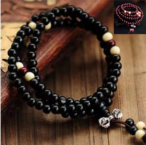 Bracciale collana legno - bracciale,