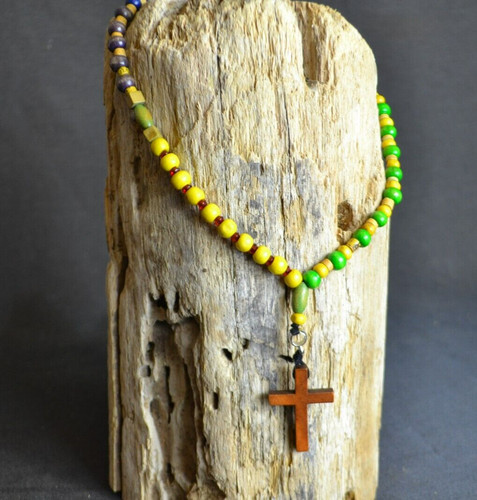 Collana rosario uomo donna - rosario,